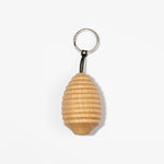 Oak Beehive Keyring - Winter's Moon 