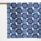 Bloom Fabric - Ink - Winter's Moon 