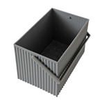 Medium Japanese Storage Box - Winter's Moon 