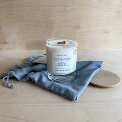 Soy Wax Candle - Sisterhood - Winter's Moon 