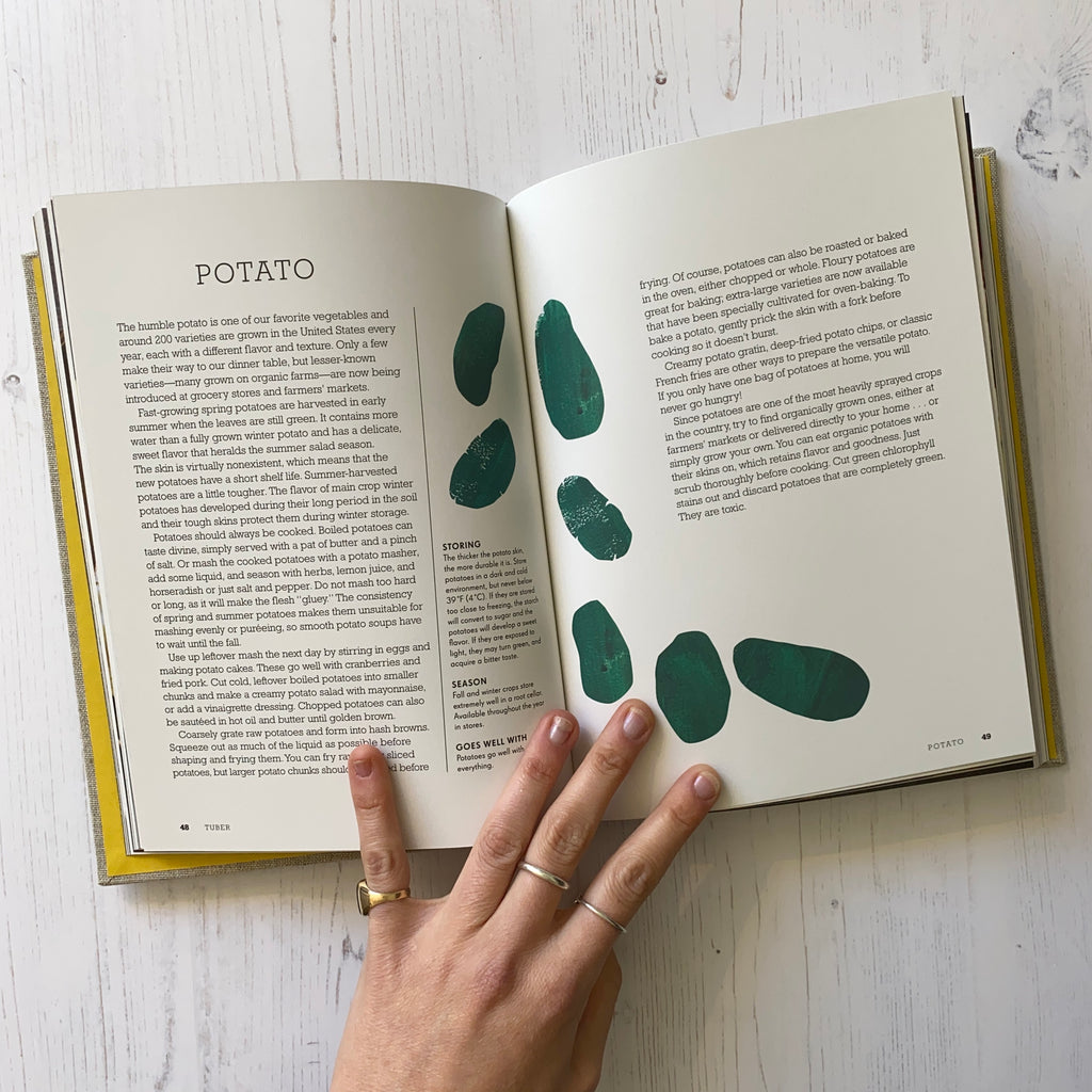 'Eat Your Greens!' Book - Winter's Moon 
