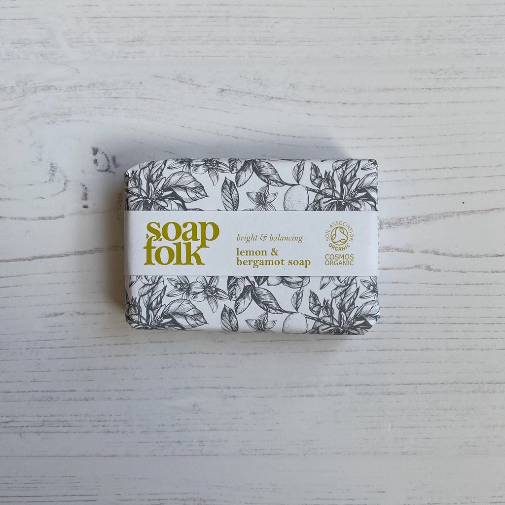 Organic Soap Bar - Winter's Moon 