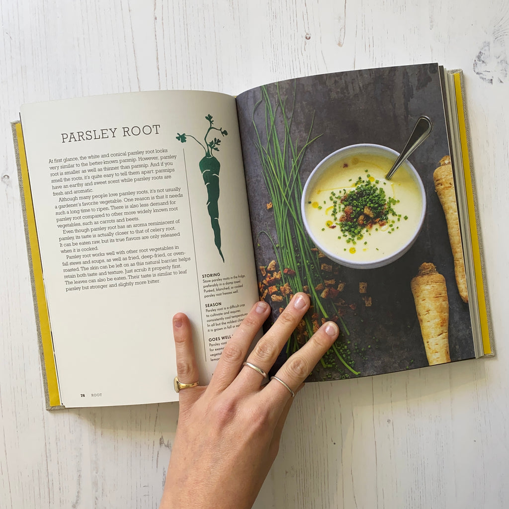 'Eat Your Greens!' Book - Winter's Moon 