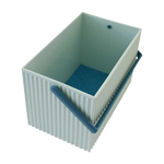 Medium Japanese Storage Box - Winter's Moon 