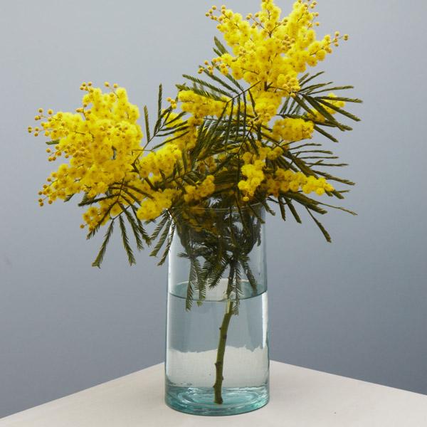 Recycled Glass Carafe - Winter's Moon 