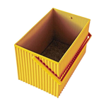 Medium Japanese Storage Box - Winter's Moon 