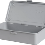 Small Niwaki Steel Tool Box - Grey - Winter's Moon 