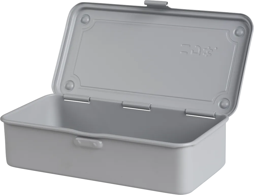 Small Niwaki Steel Tool Box - Grey - Winter's Moon 