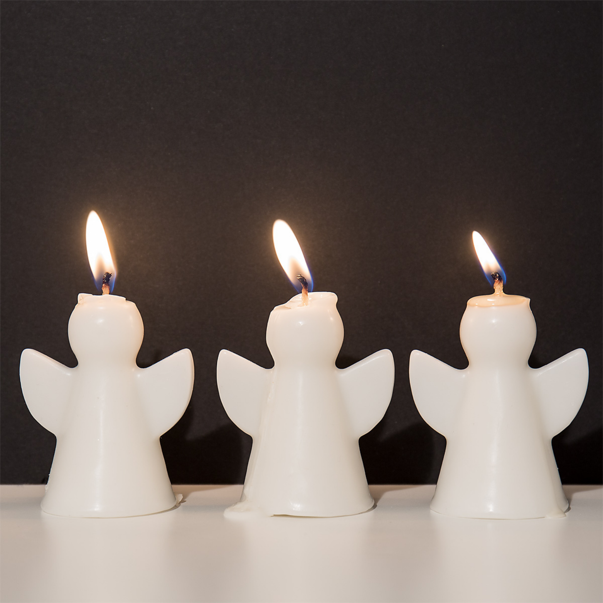 Angel Candle - Winter's Moon 