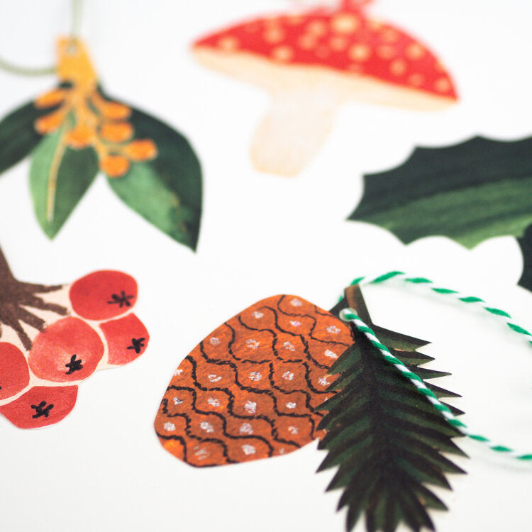 'Festive' Gift Tags - Winter's Moon 