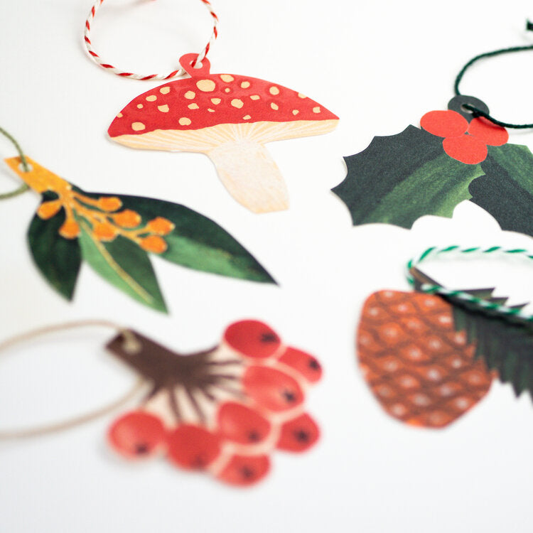 'Festive' Gift Tags - Winter's Moon 