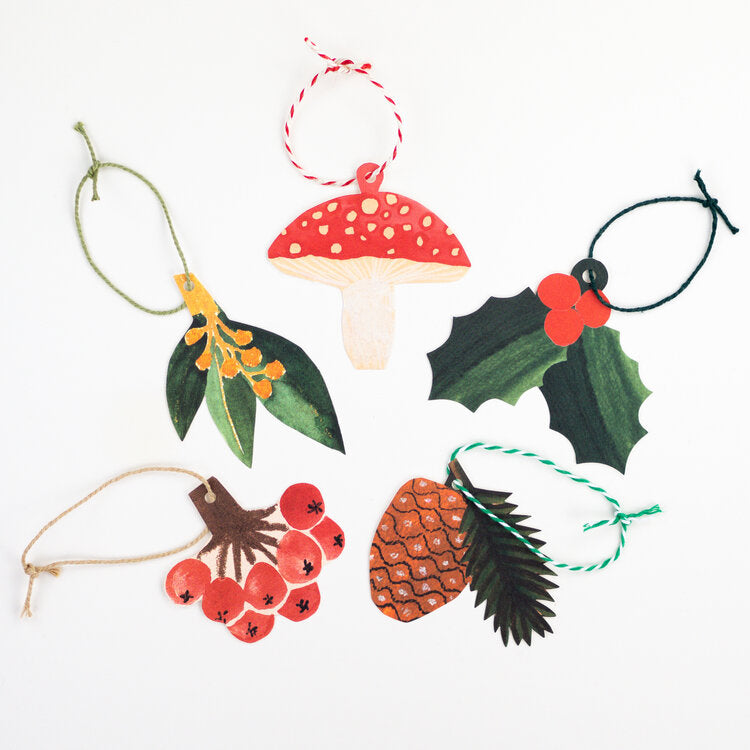 'Festive' Gift Tags - Winter's Moon 