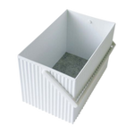 Medium Japanese Storage Box - Winter's Moon 